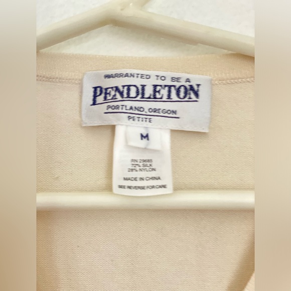 Cute Pendleton Cardigan Sweater - Picture 5 of 5